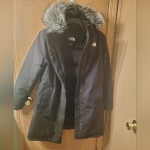 The North Face Women's Black Coat, Size L